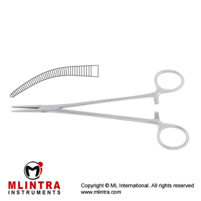 Halsted-Mosquito Haemostatic Forcep Curved Stainless Steel, 20.5 cm - 8"